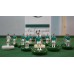 Subbuteo Andrew Table Soccer Palmeiras 2015-2016 on WSB Professional Bases